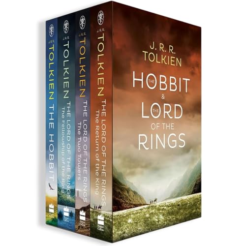 Image of The Hobbit And The Lord Of The Rings Boxed Set
