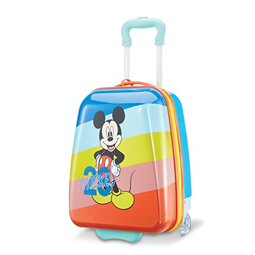 American Tourister Disney Teddy Buddy Luggage With Spinners, Mickey, 2-Piece Set #TOP1