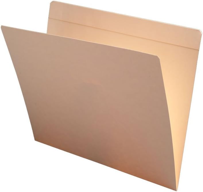 14 pt Manila Folders, Full Cut Reinforced Top Tab, Letter Size (Box of 50)