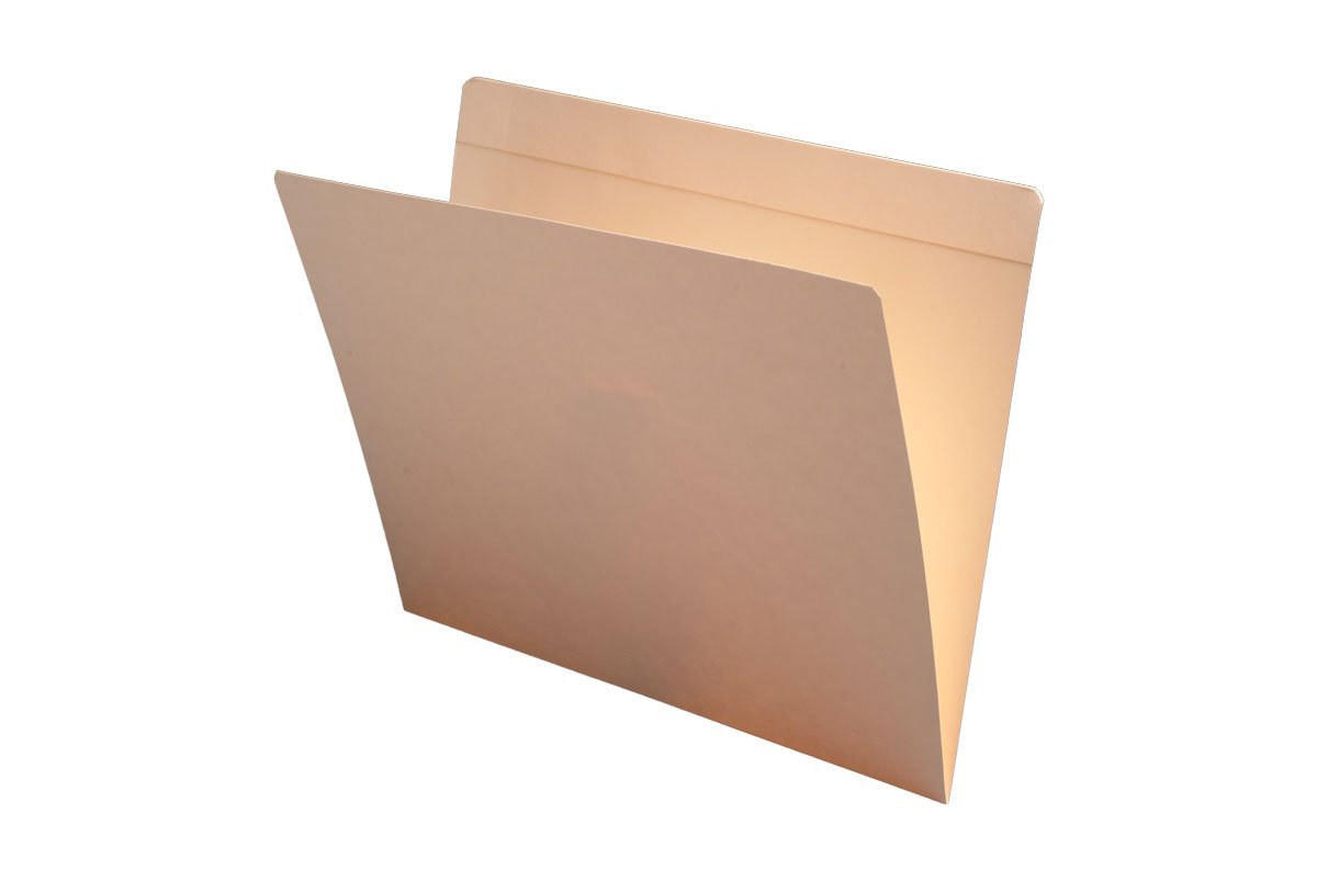 14 pt Manila Folders, Full Cut Reinforced Top Tab, Letter Size (Box of 50)