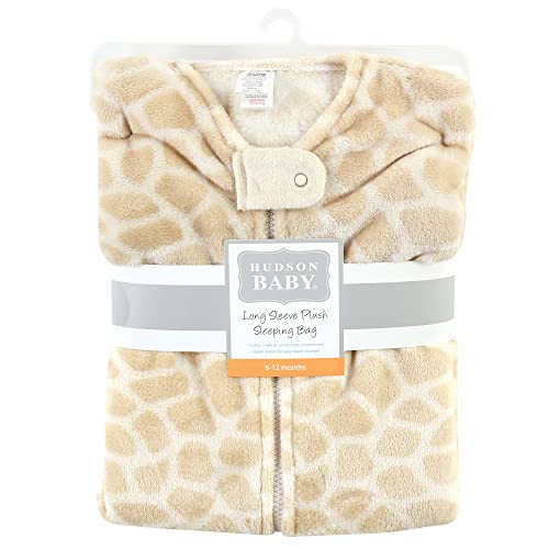 Image of Hudson Baby Unisex Baby Plush Sleeping Bag, Sack, Blanket