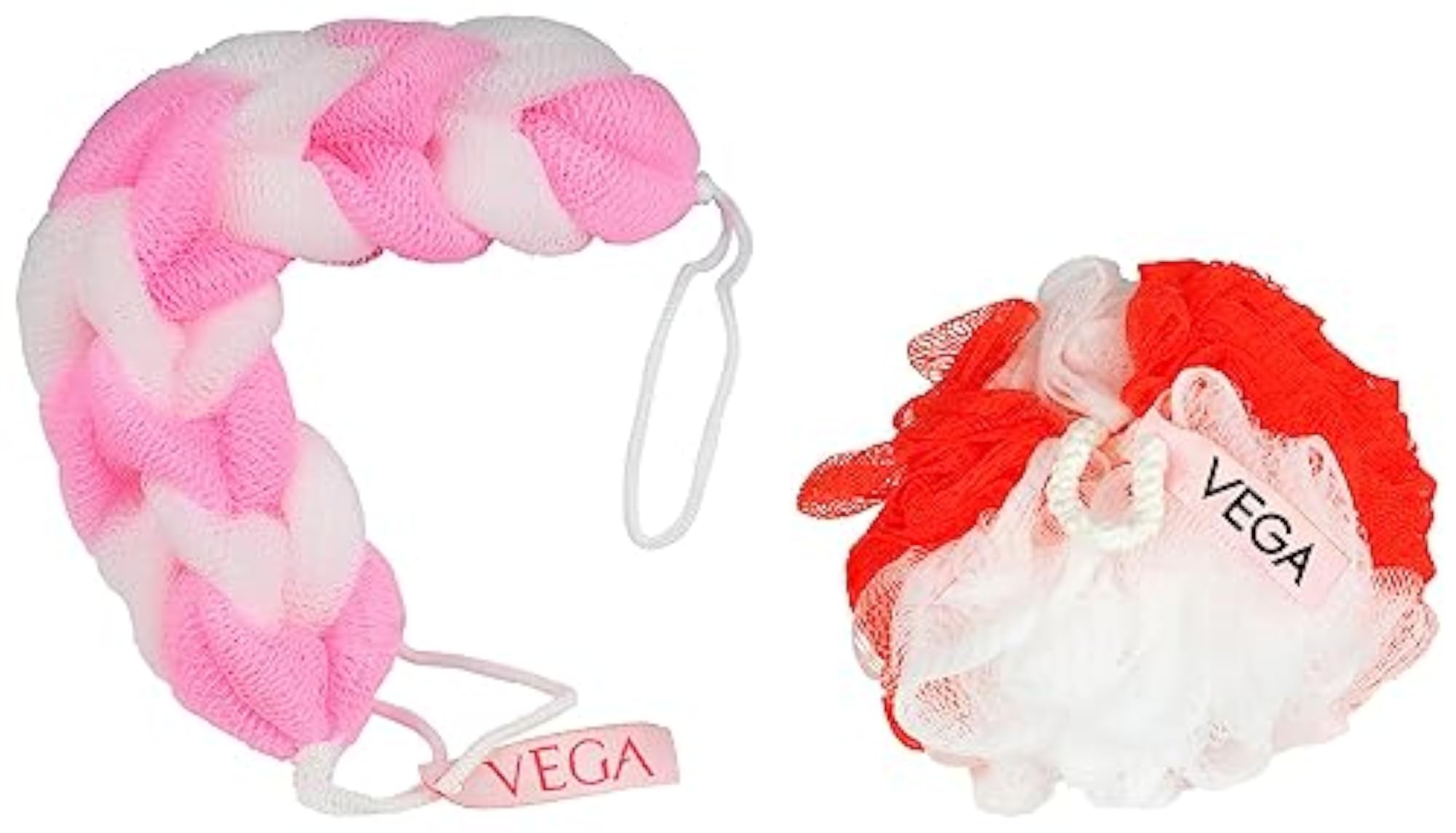 Fluffy Sponge and Deluxe Body Sponge, Color May Vary