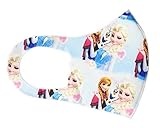 Wenchoice Frozen Kids Washable Mask One Size