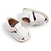 WangsCanis Sandalias de niño para bebé, unisex, informales, de paseo, zapatillas con suela de goma suave blanco 6-12 meses