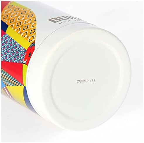 Miniatura 9 de Built x BTS - Vaso de acero inoxidable con aislamiento al vacío de doble pared, 20 oz, V