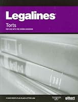 Legalines on Torts, 5th keyed to Dobbs (Legalines) 031418435X Book Cover