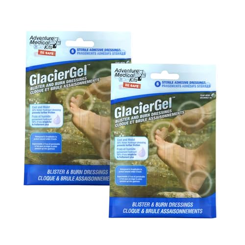 Adventure Medical Kits GlacierGel Blister and Burn Dressing - (Pack of 2)