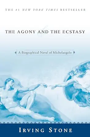 The Agony and the Ecstasy: A Biographical Novel of Michelangelo Reprint Edition-Wow! eBook