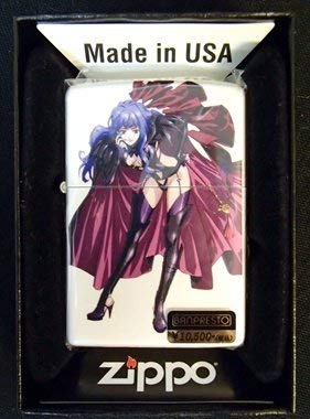 Amazon.co.jp: 劇場版マクロスF ZIPPO ジッポーライター シェリル 黒  