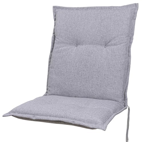 Auflage Niederlehner Prato 50148-720 hellgrau meliert 98x46x8 cm Sun Garden