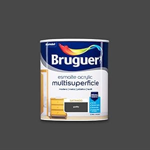 Bruguer Acryl Emaille Graphit Mehrfach-Emaille