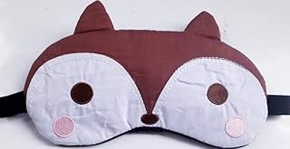 غطاء للعين لزوم النوم معاه كيس جيل لإزالة الارهاق عن العين