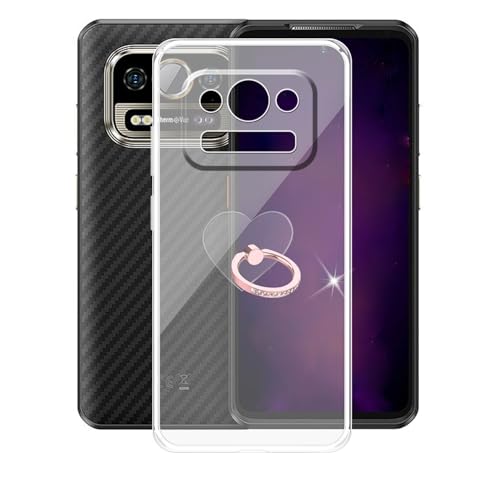 Coque Ulefone Armor 25T rotative 360 anti-rayures bague de maintien silicone