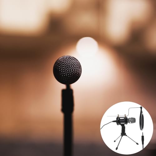 Microphone à condensateur X-1s idéal pour diffusion en direct PC - 4