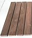3/4” x 2” x 16” Combo of 6 Walnut 6 Cherry and 6 Hard Maple - 18 Boards