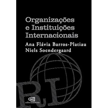 Capa do livro Organizações e instituições internacionais