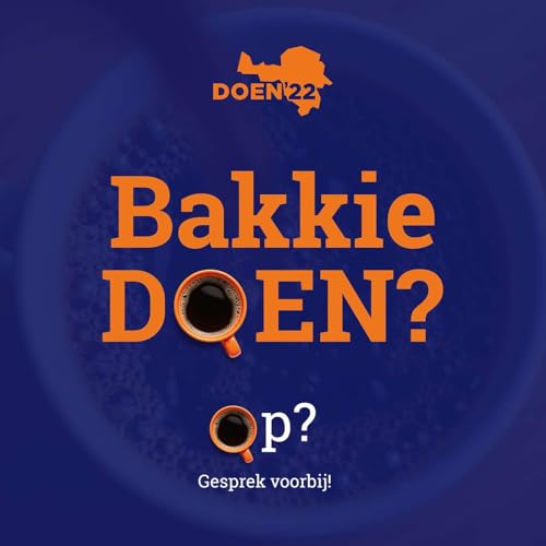 Bakkie DOEN S5 #1. De toekomst van de hospices in onze gemeente