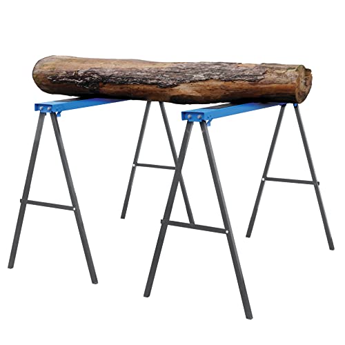 Silverline 783160 Metall-Sägebock, Doppelpack 125 kg – Ansicht 3