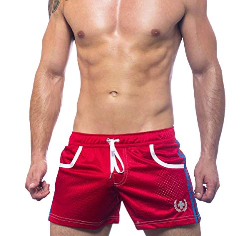 Andrew Christian - Bañador - para Hombre Rojo M