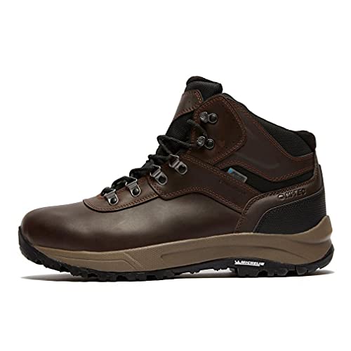 Hi-Tec Altitude Vi I Waterproof, Botas De Senderismo Para Hombre, Marrón (Dark Chocolate 41), 42 EU