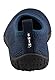 Sterntaler Badeschuhe einfarbig - Baby Aquaschuhe schnelltrocknend - Unisex Schwimmschuhe mit ergonomischer Sohle, bequeme Strand Slipper, marine, Größe 20