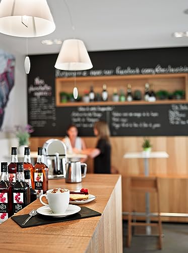 Image of 1883 Coffee Syrup, Pumpkin Pie Syrup for Drinks, Made in France, 1 Liter Plastic Bottle