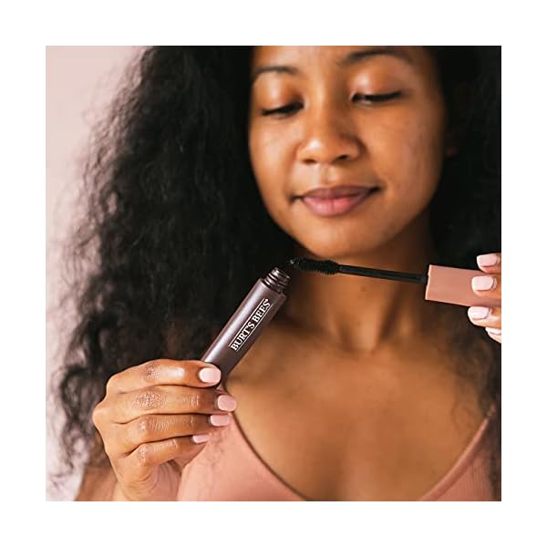 Burts-Bees-100-Natural-Origin-Nourishing-Mascara-Black-Brown-04-Ounce Burtâs Bees 100% Natural Nourishing Mascara, Black Brown - 0.4 Ounce