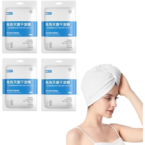 XIBABE Disposable Hair Towel Wrap Cover