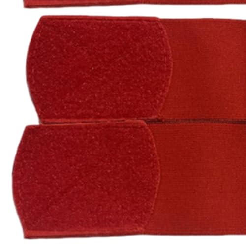 CALANDIS™ 4 Pieces Soccer Ankle Guard Strap Portable for Volleyball Basketball Cycling Red | Protective Gear | Clothing, Shoes & Accessories | Soccer | Team Sports