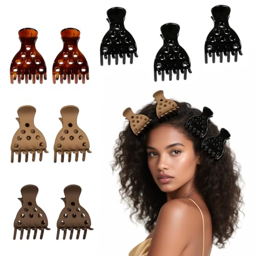 9 Hair Volume Clip for Styling Root Claw Clips for Women Curly Thick Hair Root Liffter for Curl Hair