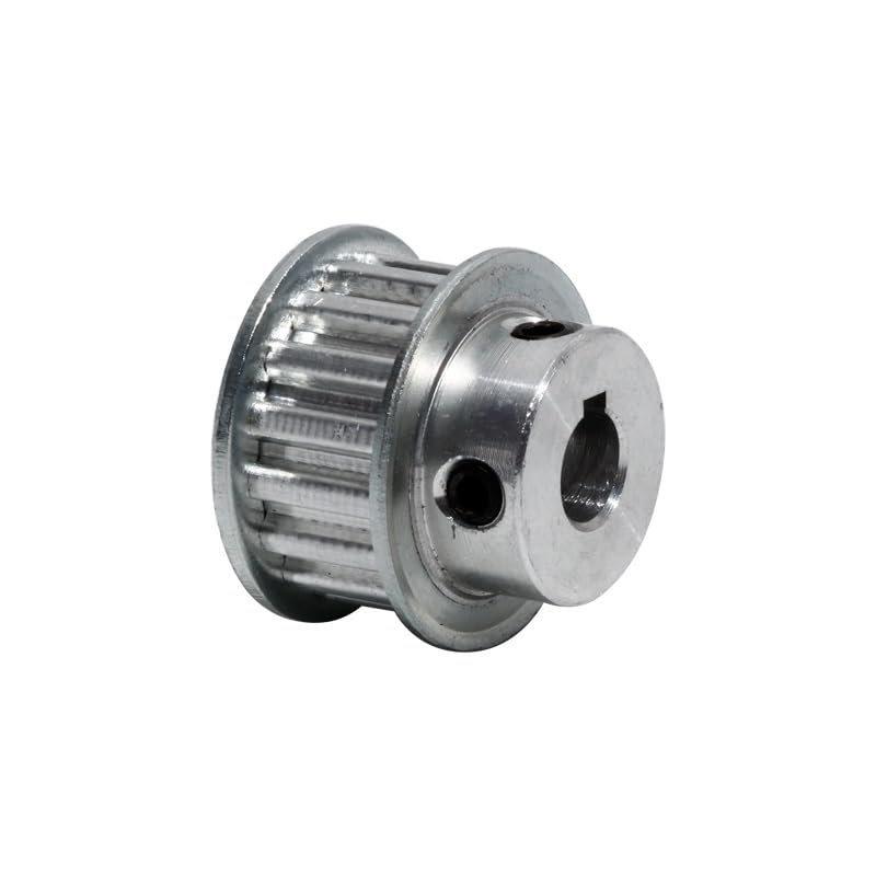 2 Pulegge Dentate XL-16T In Lega Alluminio - Foro 8/10mm, Per Cinghia XL - Foto 4