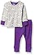 Hatley Baby-Jungen Organic Cotton Pyjama Sets Pyjamaset, Süße Welpen, 3-6 Monate