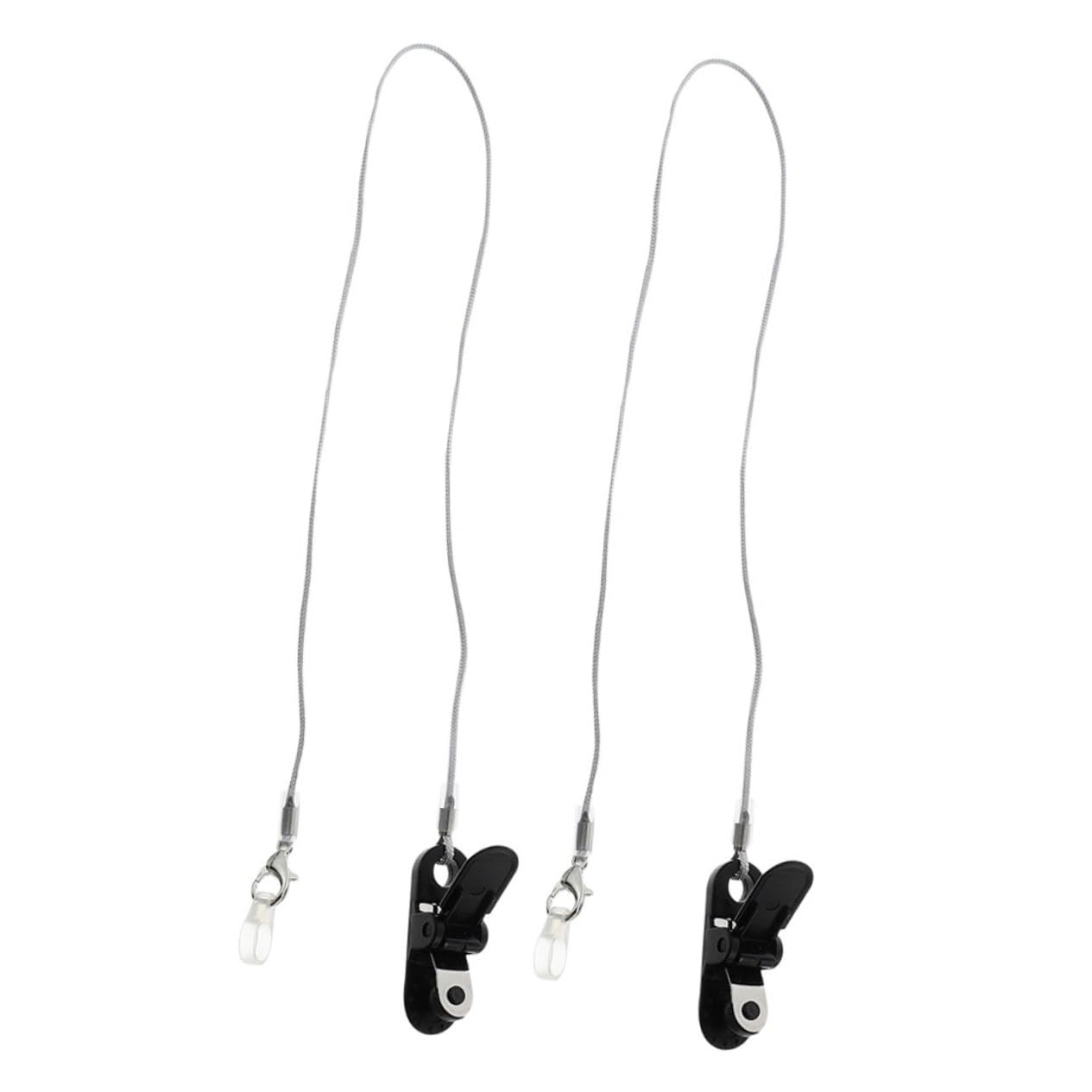 NULYLU Convenient Lanyard 2pcs Anti-Lost Rope for Boys and Girls Seniors Sports Use
