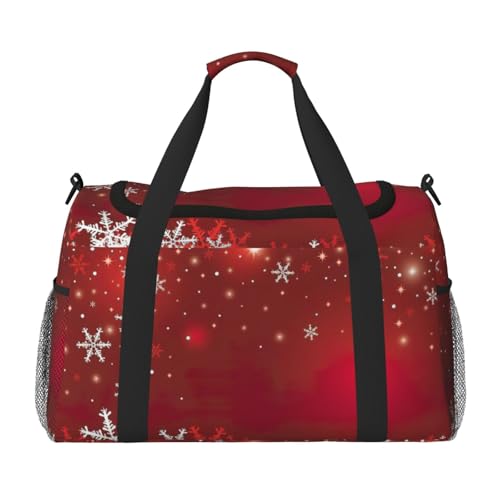 Sac pour effets personnels de Noël résolvez le manque de place en voyage