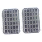 Étui à canette de rechange avec boîte de rangement, empêche les canettes de tomber. range-fils compatibles avec la plupart des marques de petits fils. étui à canette portable