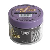 EBIN NEW YORK 24 Hour Edge Tamer - Extreme Firm Hold (6.09oz/ 180ml) - No Flaking, White Residue, Shine and Smooth texture with Argan Oil and Castor Oil