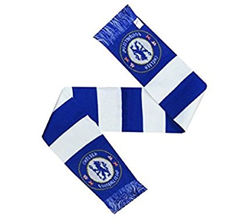 New Official Football Team Bar Scarf 5 (Chelsea FC)