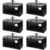 6-Pack Extra-Large Heavy-Duty Moving Bags – Waterproof & Reinforced