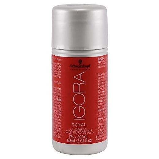 Água Oxigenada 9% 30 Vol Igora Royal Schwarzkopf 60ml