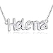 Produktbild SILVEGO Damen Halskette aus 925 Sterling Silber Name Helena