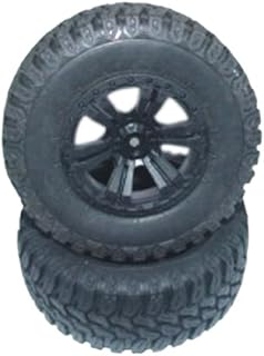 Redcat Racing 69521 Complete Wheels (12Mm Hex)