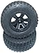 Redcat Racing 69521 Complete Wheels (12Mm Hex)