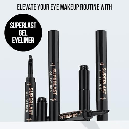 Image of Insight Cosmetics Superlast Gel Eyeliner| Intense Matte Finish | Quick Drying |Smooth Application | Waterproof | Smudgeproof (GEL-07)