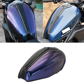 CB250R タンクカバー　ブルー 1年保証付 車・バイク・自転車 CB250Rタンクカバー マットブルー左右