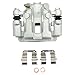 TRQ Rear Brake Caliper Set Compatible with 2006-2007 Hyundai Accent 2010-2013 Kia Forte Forte Koup Rio Rio5