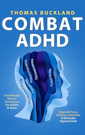 Combat ADHD Proven Techniques For Adults Teens To SY445 SX342