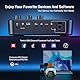 MAONO G1 Neo Audio Mixer, RGB PC Mixer for Streaming, XLR Interface with 48 V Phantom Power, DIY Sound Effects, Volume Control, Mute Button, Noise Cancellation, Recording, Vocals