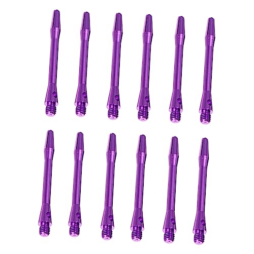 GOOHOCHY Shafts Accessories 12pcs Aluminum Alloy Shafts Thread Rods Sturdy and Easy to Use