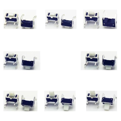 Interrupteur tactile 12V à retour instantané 3x6mm pour une réactivité maximale de vos boutons