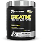 Forzagen Creatine Monohydrate Powder Unflavored – 72 Servings (72 Sevings)